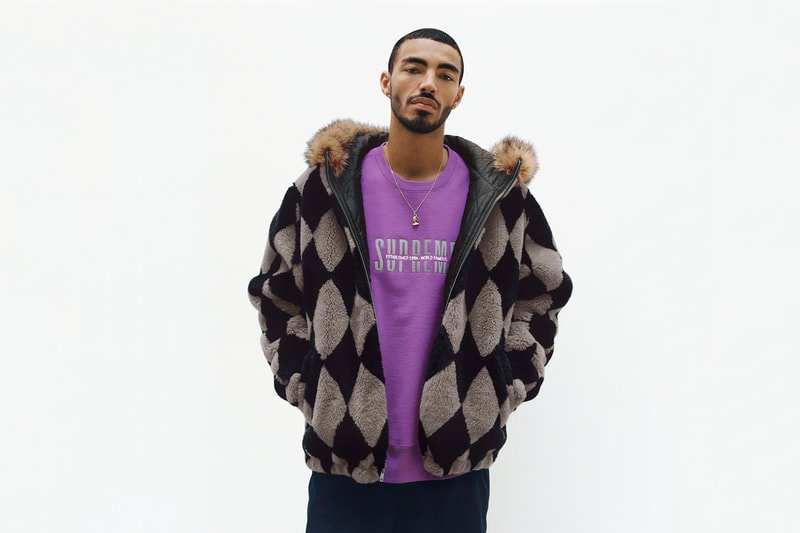 Supreme Fall/Winter 2018 Lookbook