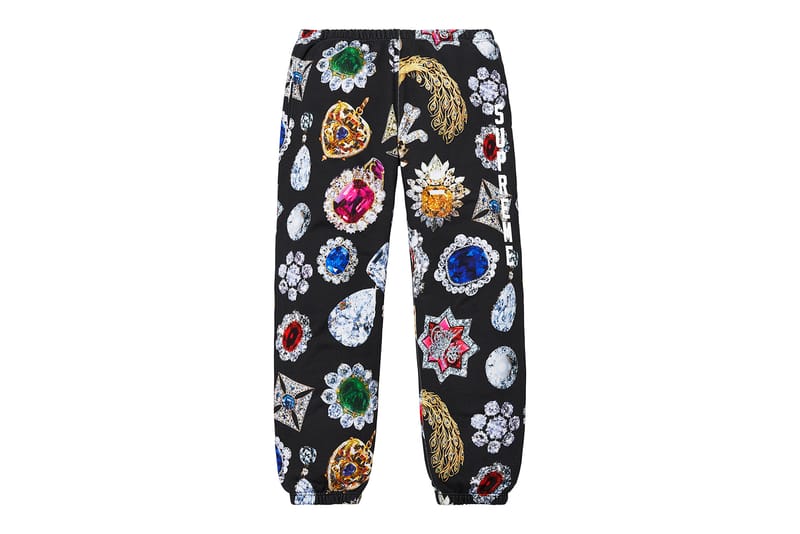 supreme skull pants