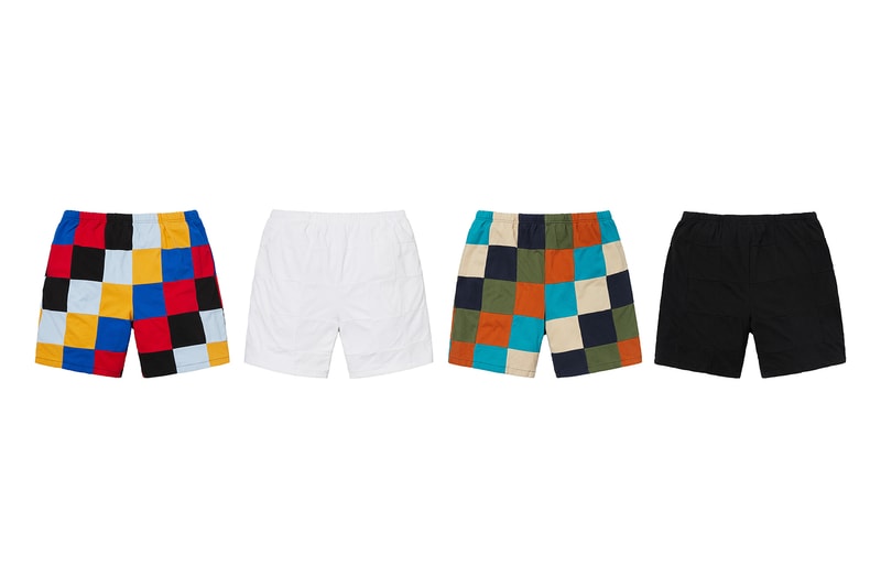 Supreme Fall/Winter 2018 Pants Trousers Sweatpants Camo Jeans Denim Track Split Jewel Newspaper Jesus Mary Shorts Release Details Information First Look News