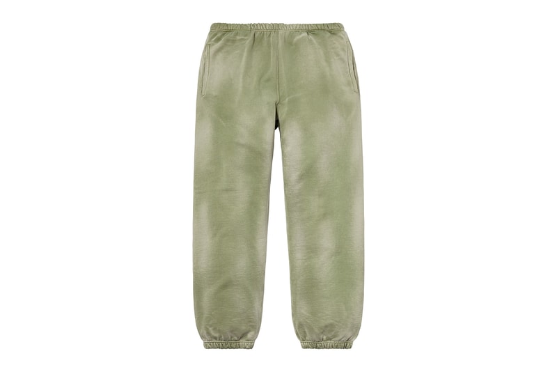 Supreme Fall/Winter 2018 Pants Trousers Sweatpants Camo Jeans Denim Track Split Jewel Newspaper Jesus Mary Shorts Release Details Information First Look News