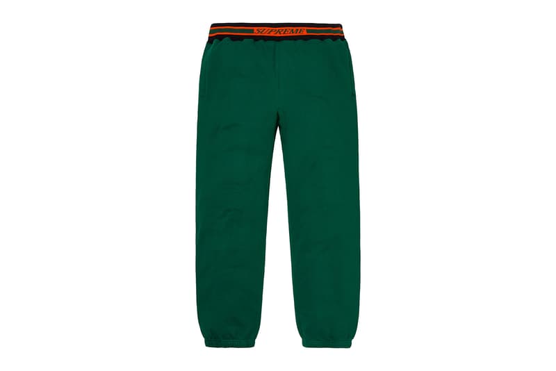 Supreme Fall/Winter 2018 Pants Trousers Sweatpants Camo Jeans Denim Track Split Jewel Newspaper Jesus Mary Shorts Release Details Information First Look News