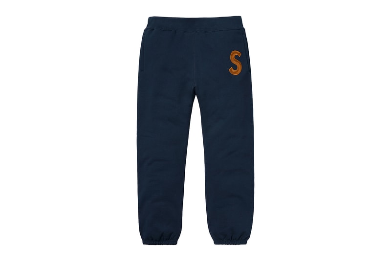 Supreme Fall/Winter 2018 Pants Trousers Sweatpants Camo Jeans Denim Track Split Jewel Newspaper Jesus Mary Shorts Release Details Information First Look News