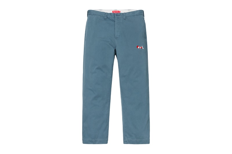 Supreme Fall/Winter 2018 Pants Trousers Sweatpants Camo Jeans Denim Track Split Jewel Newspaper Jesus Mary Shorts Release Details Information First Look News