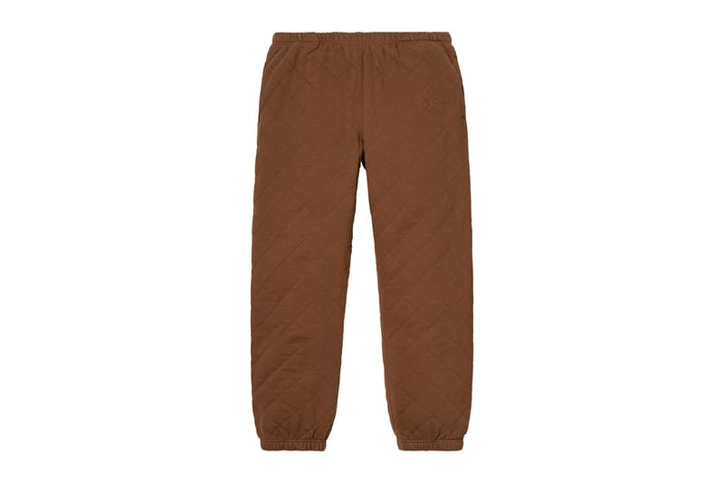 Supreme Fall/Winter 2018 Pants Trousers Sweatpants Camo Jeans Denim Track Split Jewel Newspaper Jesus Mary Shorts Release Details Information First Look News