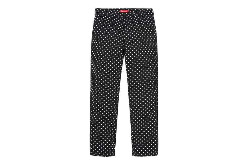 supreme polka dot pants