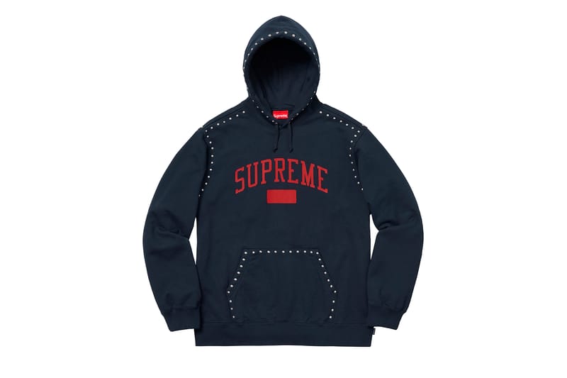 supreme box logo hoodie drop 2018