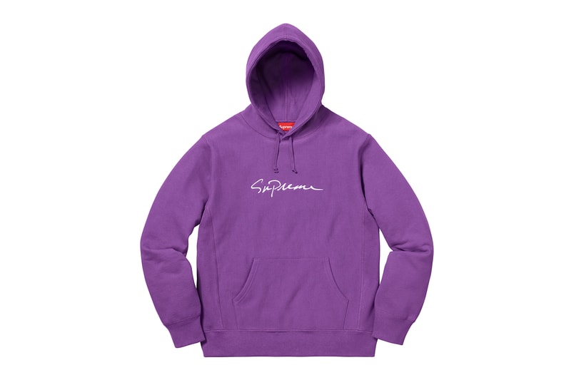 Supreme Fall/Winter 2018 Sweats