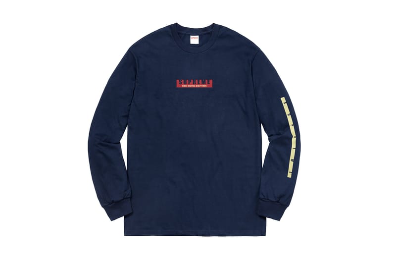 supreme winter tees 2018