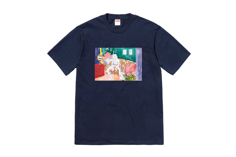 特価正規品Supreme 2018 FW tee S size Tシャツ/カットソー(半袖/袖なし)