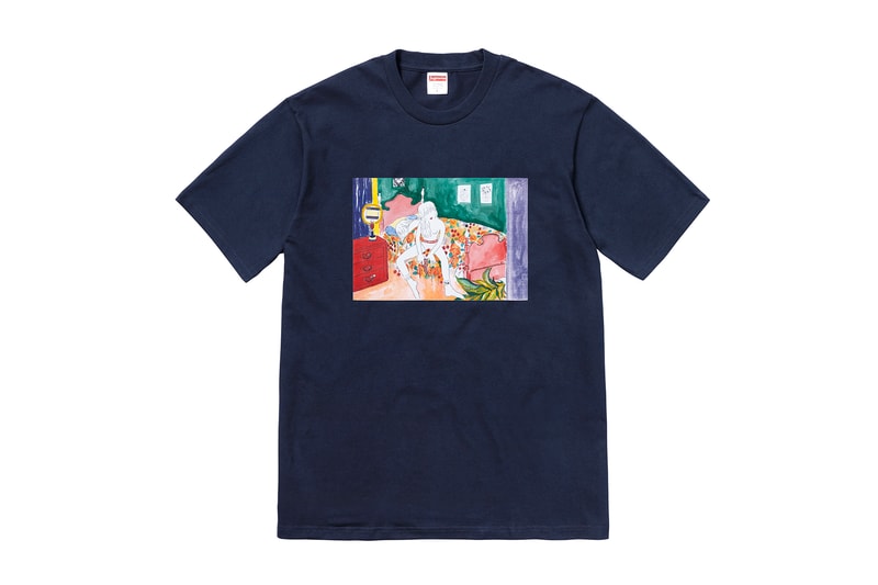 Supreme Fall/Winter 2018 Tees