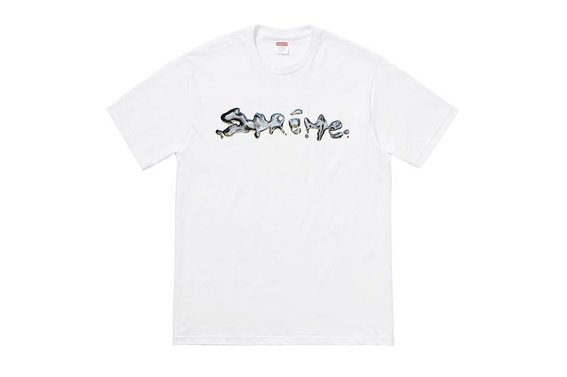 Supreme Fall/Winter 2018 Tees