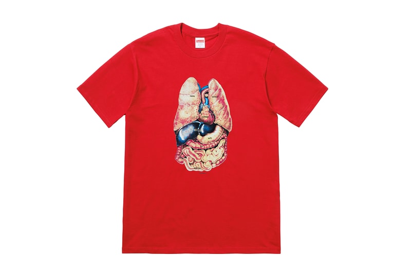 Supreme Fall/Winter 2018 Tees