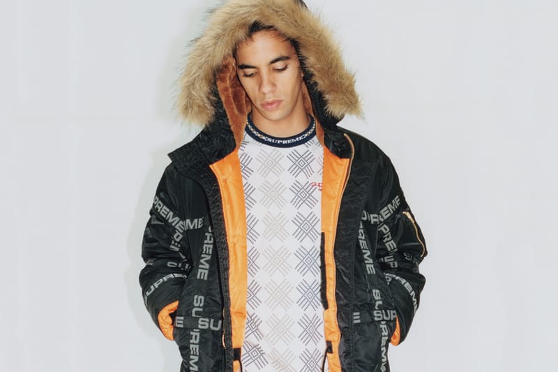 UPDATE: Supreme FW18 Showcased in New 'THEM Magazine' Editorial Shoot