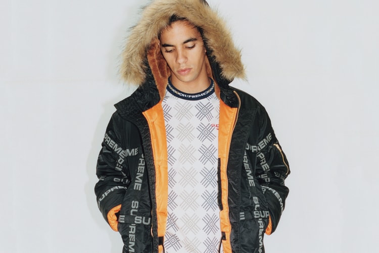 UPDATE: Supreme FW18 Showcased in New 'THEM Magazine' Editorial Shoot