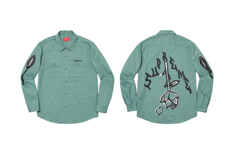 Supreme Fall/Winter 2018 Tops