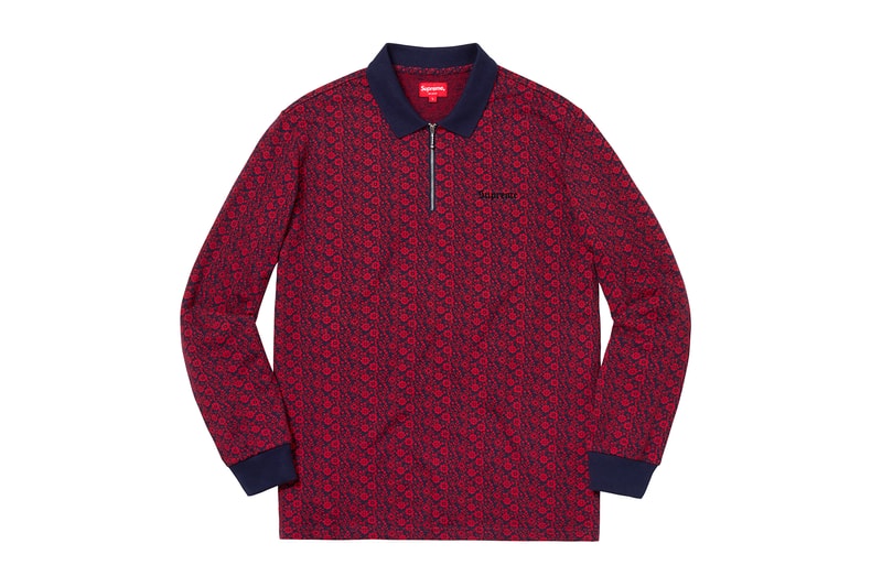 Supreme Fall/Winter 2018 Tops