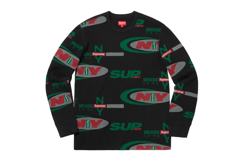 Supreme Fall/Winter 2018 Tops