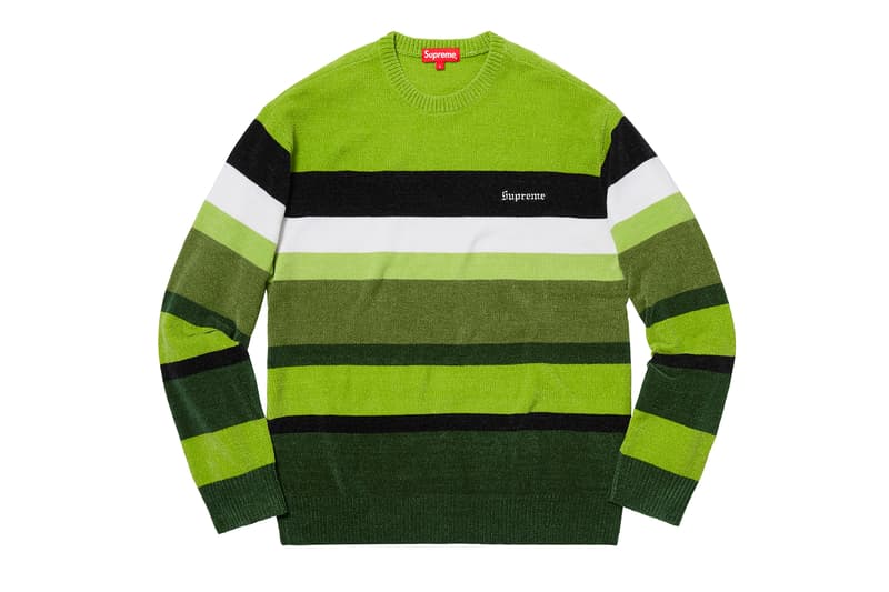 Supreme Fall/Winter 2018 Tops