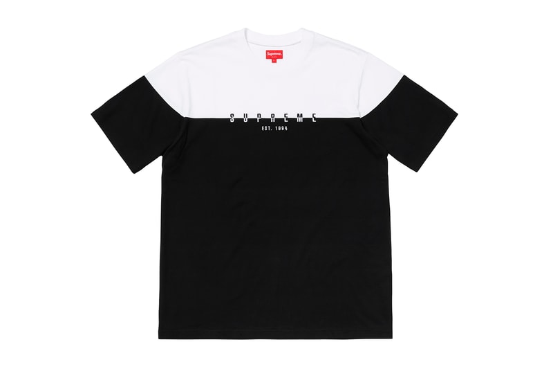 Supreme Fall/Winter 2018 Tops