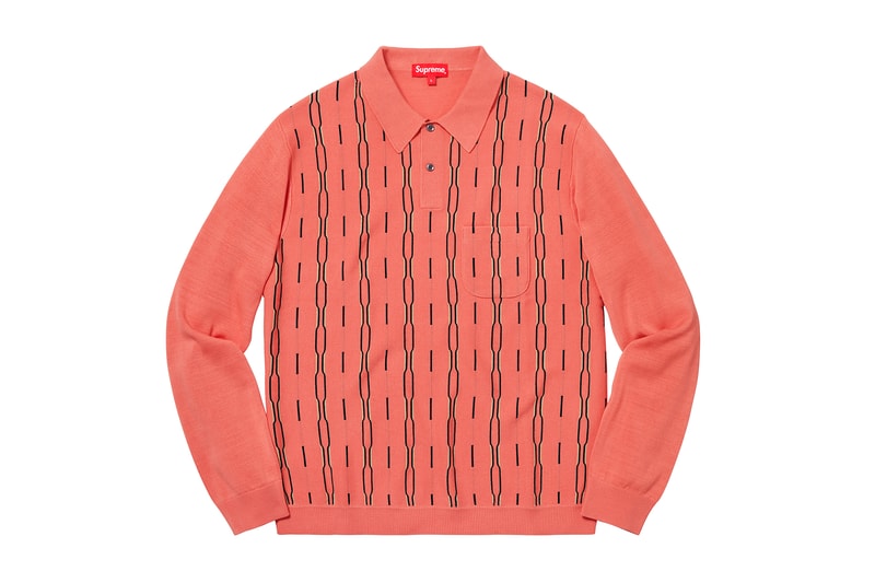 Supreme Fall/Winter 2018 Tops