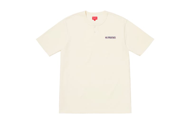 Supreme Fall/Winter 2018 Tops