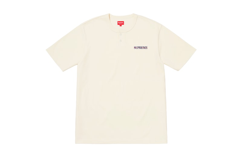 Supreme Fall/Winter 2018 Tops