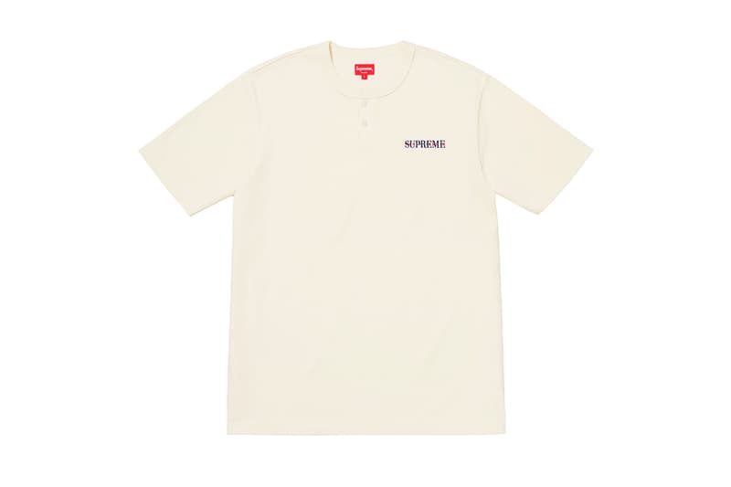 Supreme Fall/Winter 2018 Tops