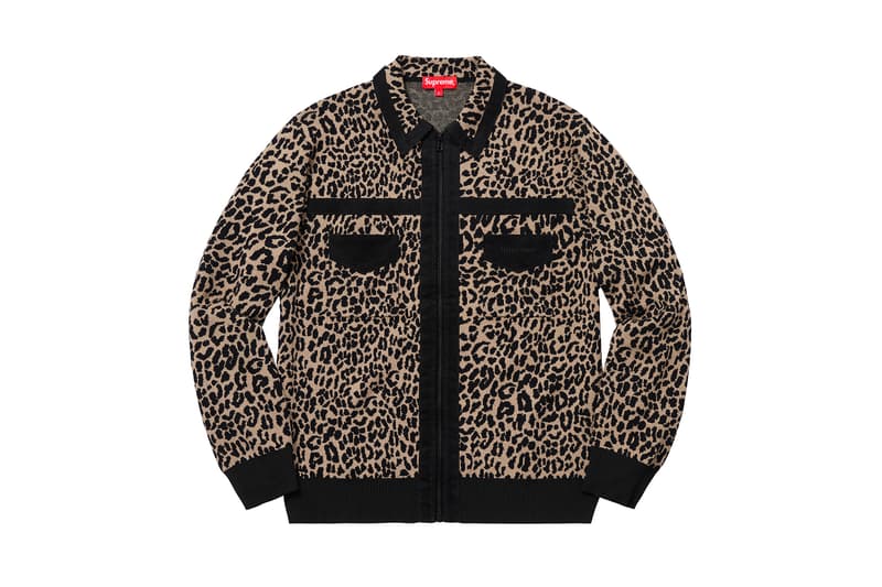 Supreme Fall/Winter 2018 Tops