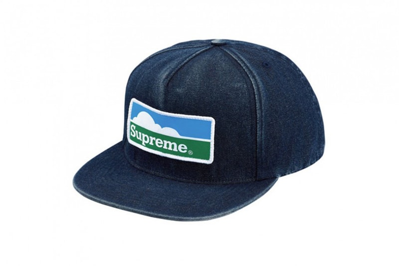supreme farmland foods logo rip off streetwear apparel clothing style hats caps headwear