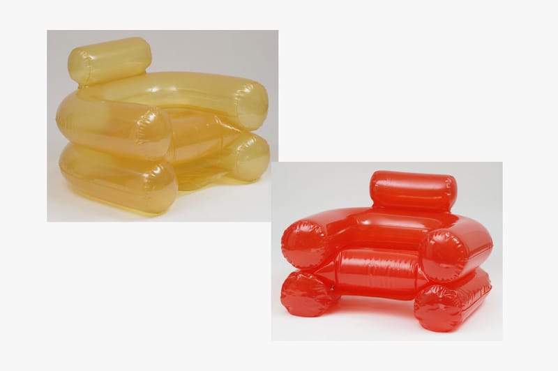 supreme inflatable chair