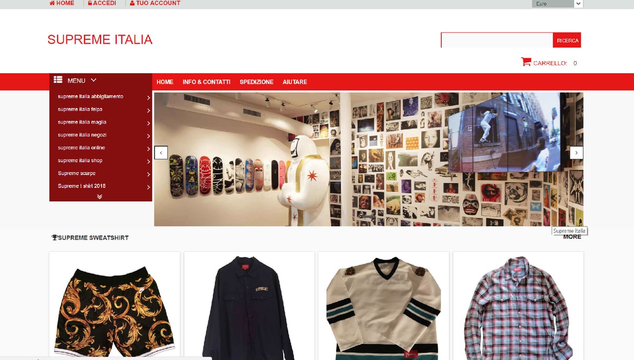 シュプリーム Supreme がイタリアでのフェイク品を巡る裁判でまさかの敗訴 HYPEBEAST ハイプビースト