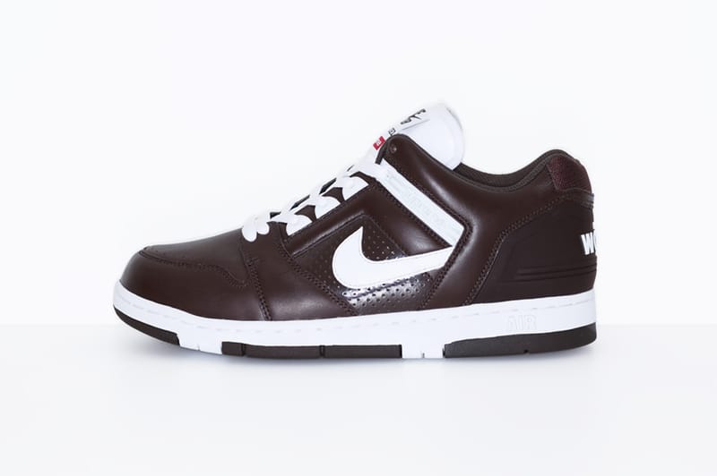 nike sb air force 2 low x supreme