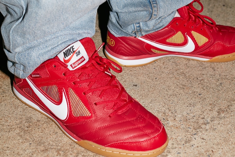 Supreme x Nike SB Gato FW18 Release Info and Pricing