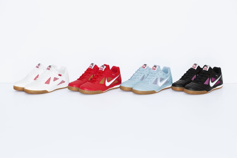 Supreme x Nike SB Gato Angled Group Shot Four