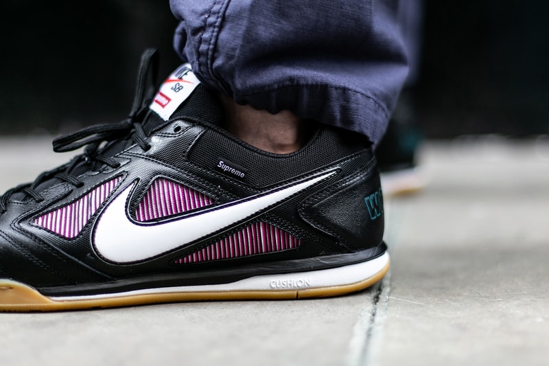 Supreme Nike SB Gato Closer First Look Black Colorway