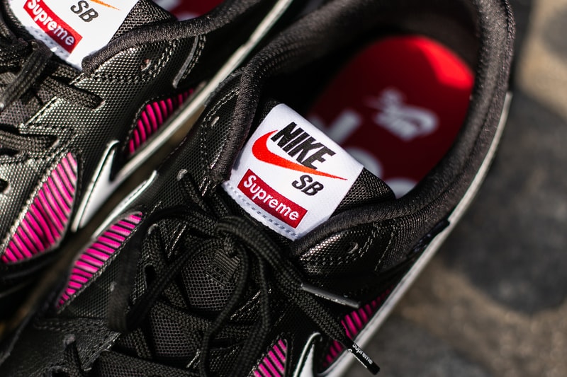 Supreme Nike SB Gato Closer First Look Black Colorway
