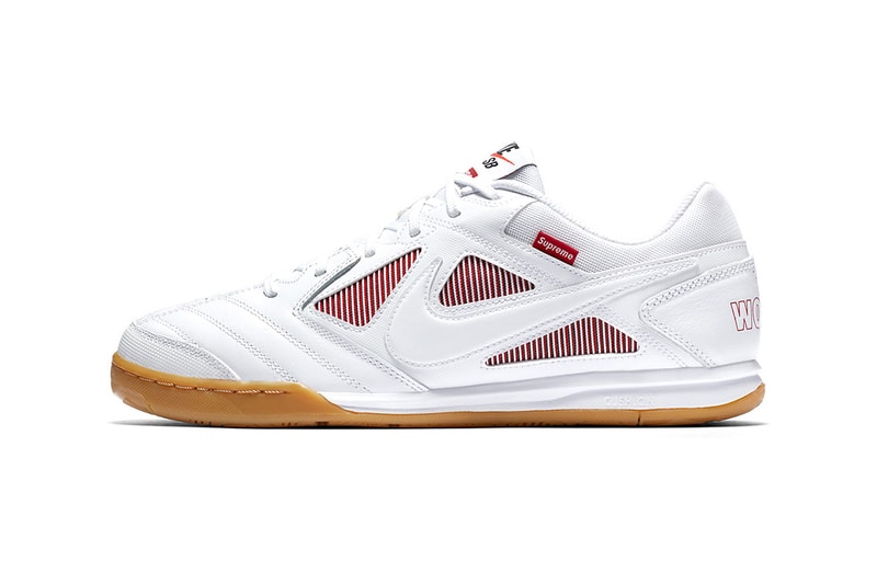 supreme nike sb gato footwear 2018 collaborations