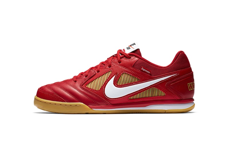 supreme nike sb gato footwear 2018 collaborations