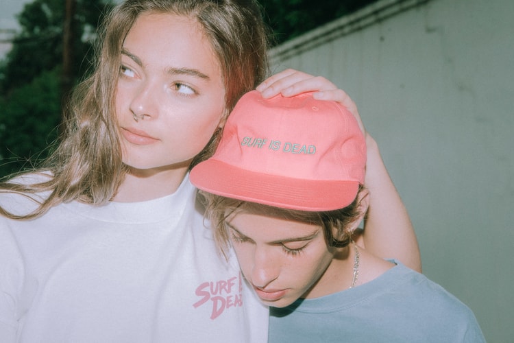 Surf Is Dead Celebrates Drop 5.0 With New Lookbook