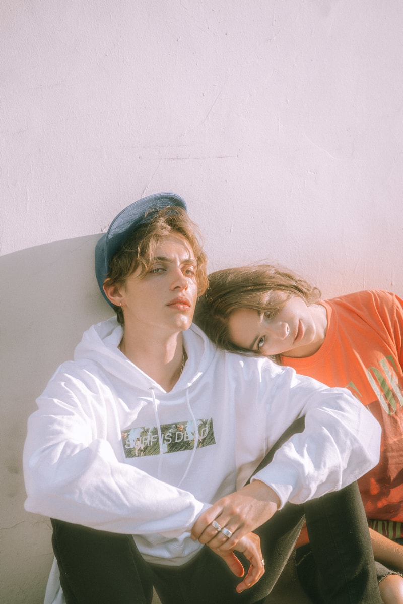 Surf Is Dead Drop 5.0 Lookbook collection release info shirts hats pullovers hoodies
