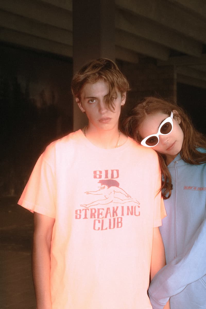 Surf Is Dead Drop 5.0 Lookbook collection release info shirts hats pullovers hoodies