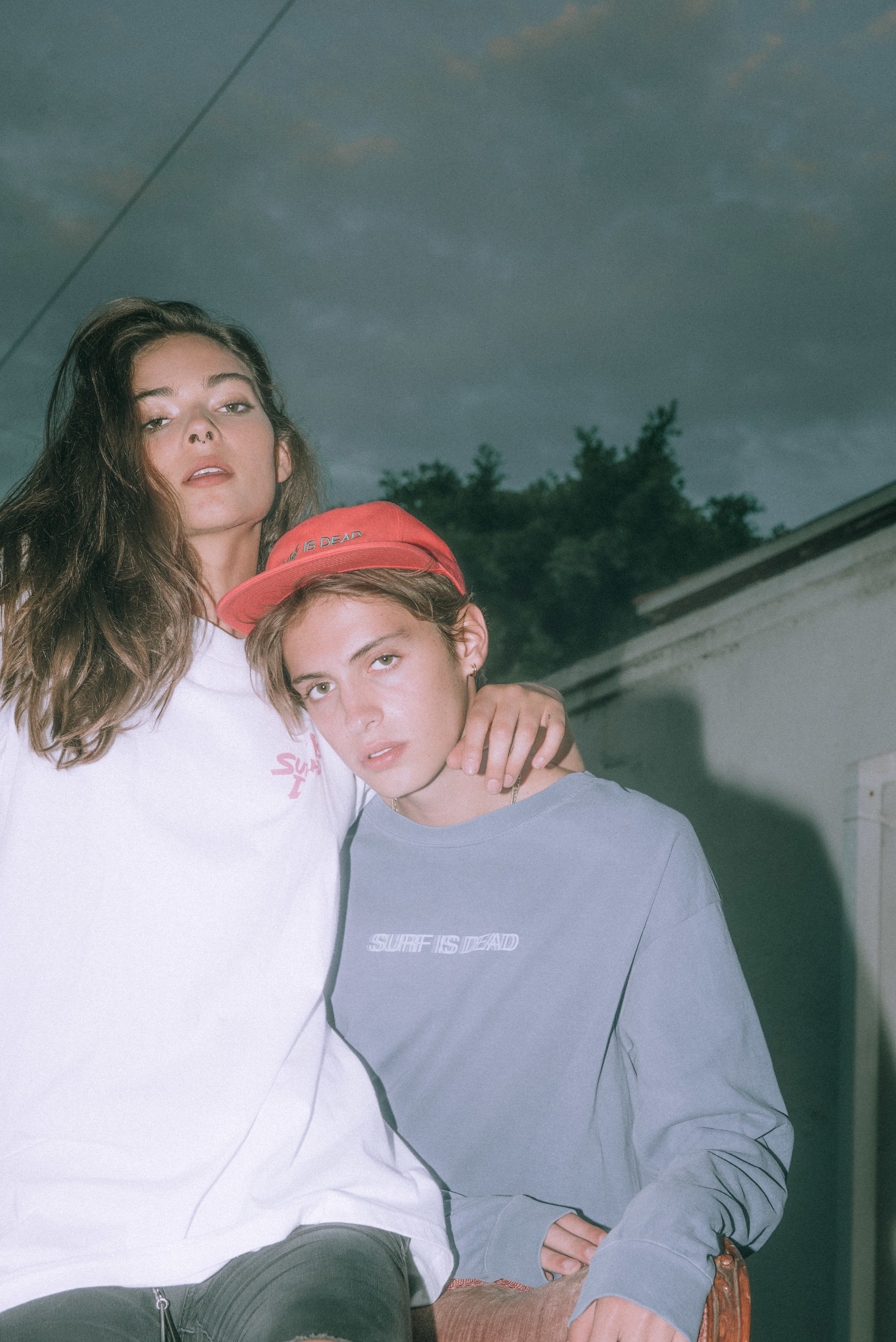 Surf Is Dead Drop 5.0 Lookbook collection release info shirts hats pullovers hoodies