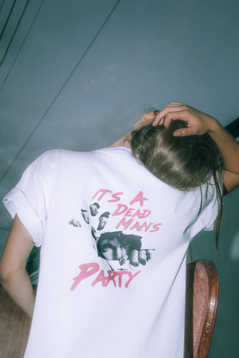 Surf Is Dead Drop 5.0 Lookbook collection release info shirts hats pullovers hoodies