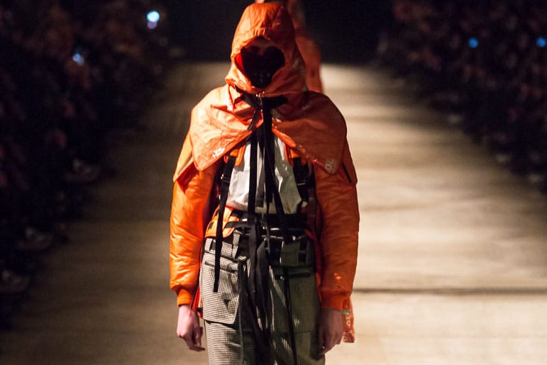 TAKAHIROMIYASHITATheSoloIst. to Drop Limited Runway Poncho for New Store Openings