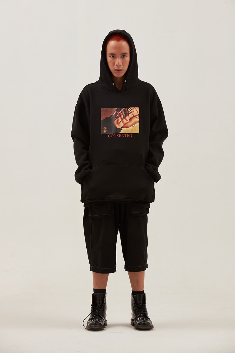 TAKARA WONG Pre-Fall 2018 Collection Lookbook shibari Kachain Wongleamthong Phetcharada Pacharee CONSENTED UNCONSENTED
