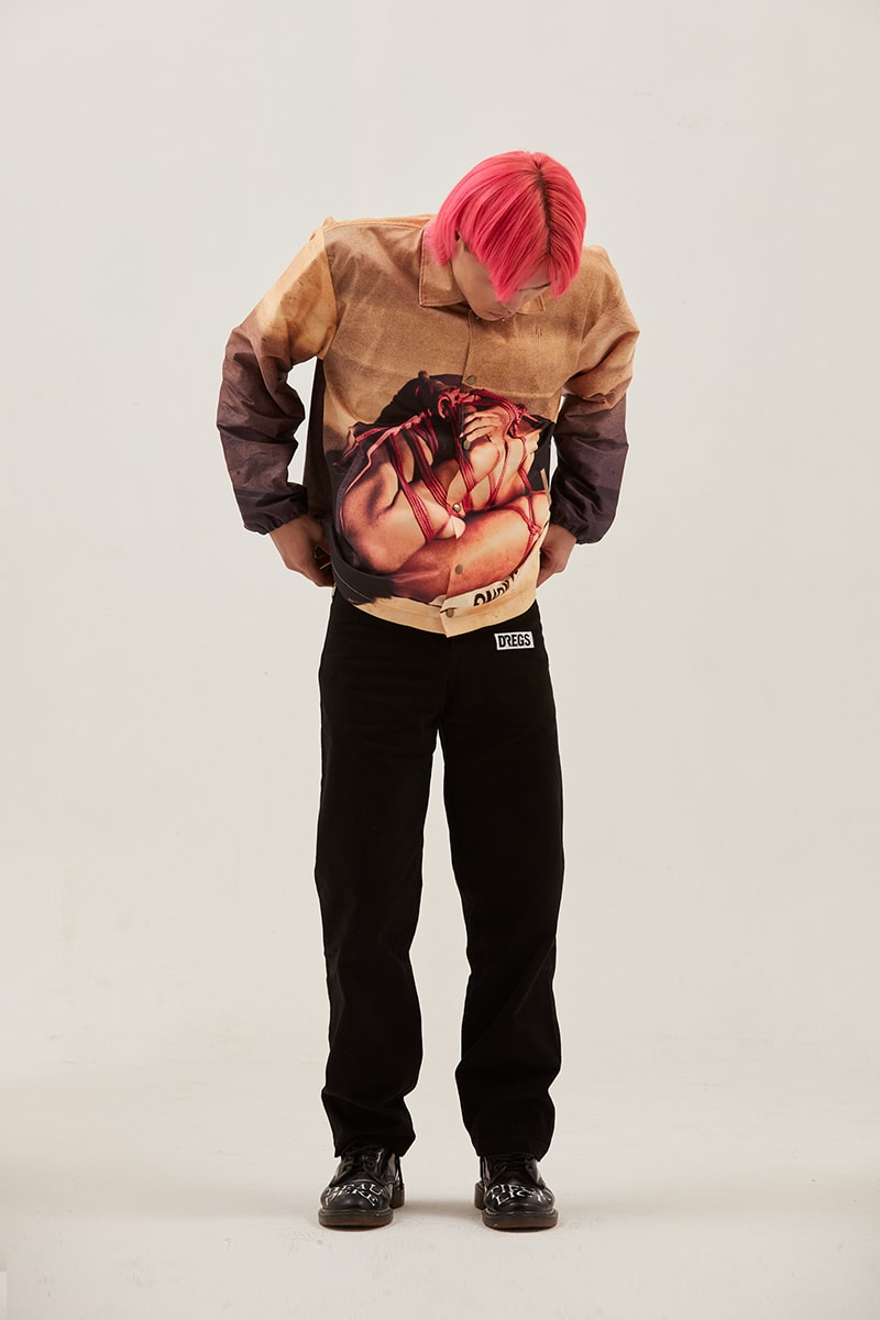 TAKARA WONG Pre-Fall 2018 Collection Lookbook shibari Kachain Wongleamthong Phetcharada Pacharee CONSENTED UNCONSENTED