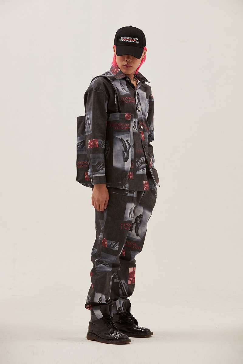 TAKARA WONG Pre-Fall 2018 Collection Lookbook shibari Kachain Wongleamthong Phetcharada Pacharee CONSENTED UNCONSENTED