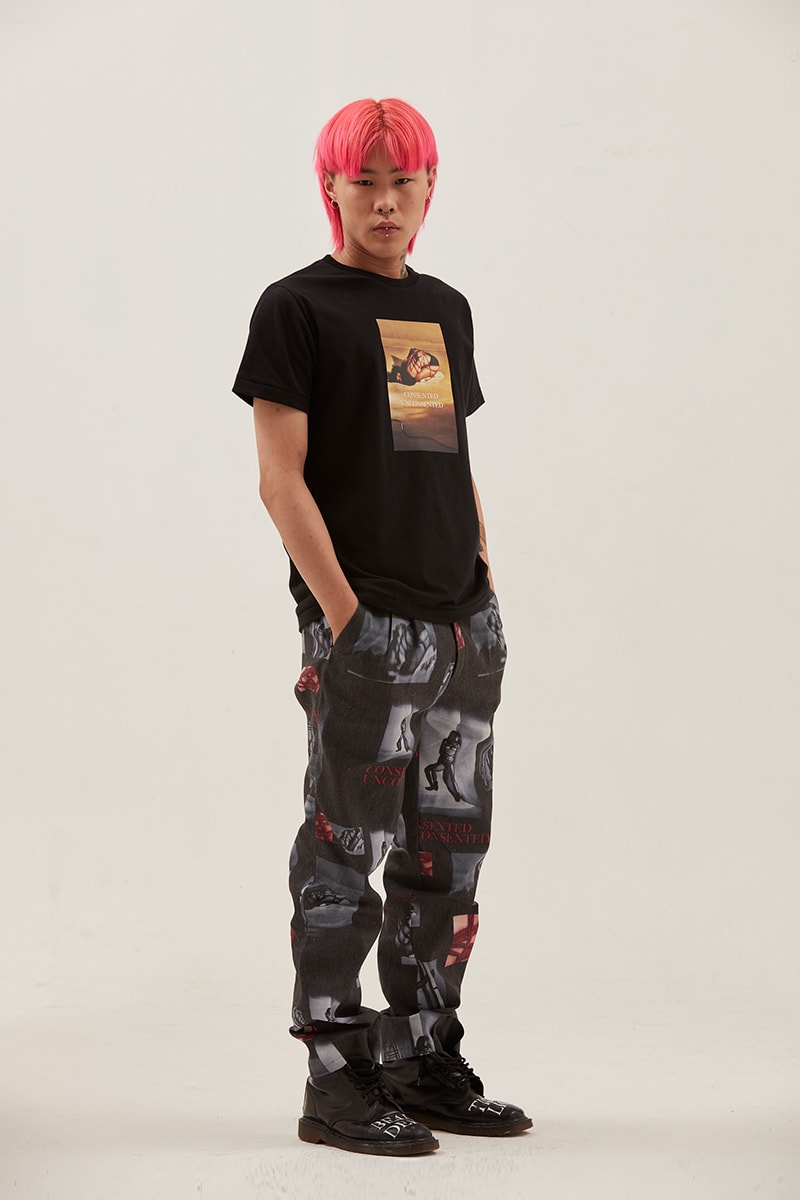TAKARA WONG Pre-Fall 2018 Collection Lookbook shibari Kachain Wongleamthong Phetcharada Pacharee CONSENTED UNCONSENTED