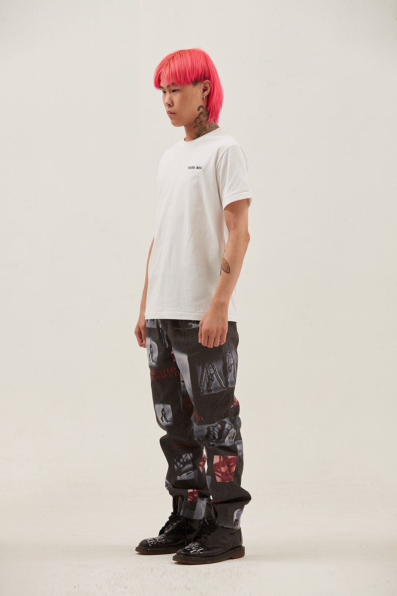 TAKARA WONG Pre-Fall 2018 Collection Lookbook shibari Kachain Wongleamthong Phetcharada Pacharee CONSENTED UNCONSENTED