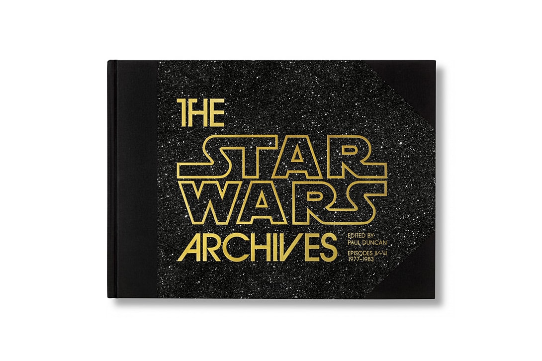 Star Wars Archives Volume 1 Release Details Date Price $190 USD Cop Purchase Buy Available Now Amazon Taschen Books Book Hardback